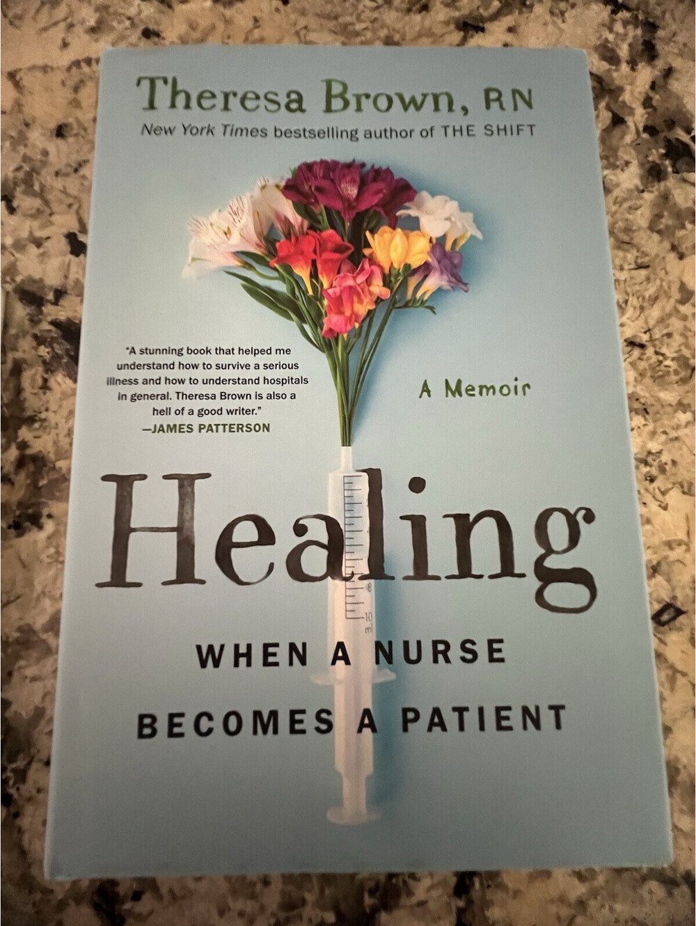 NEW Theresa Brown, RN Healing: When a Nurse Becomes a Patient Memoir Hardcover